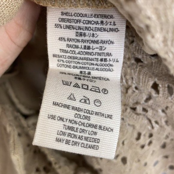 SOLD FREE PEOPLE Emilia Jacket In Corduroy Sand - Picture 5 of 5